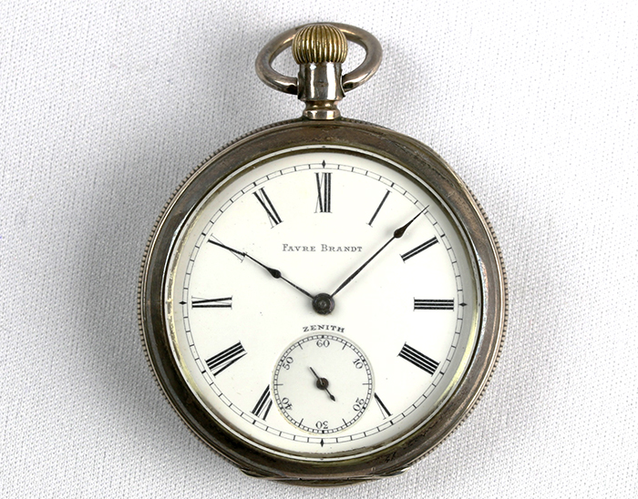 The Pocket Watches from foreign traders; Favre-Brandt | Mechanical 